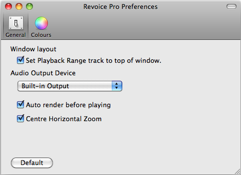 Preferences Mac